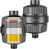 imageCobbe 20 Stage Shower Head Filter with KDF55 for Hard Water High Output Water Filter with 2 Replaceable Cartridges  Removing Chlorine and Harmful Substance Matte BlackShower Filter x 2 Black